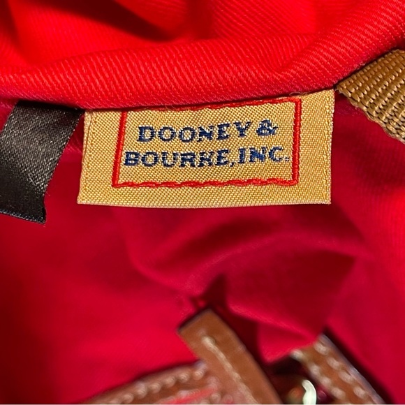 Dooney & Bourke  Lambskin Tobi Tote Zipper Closure - Picture 10 of 16